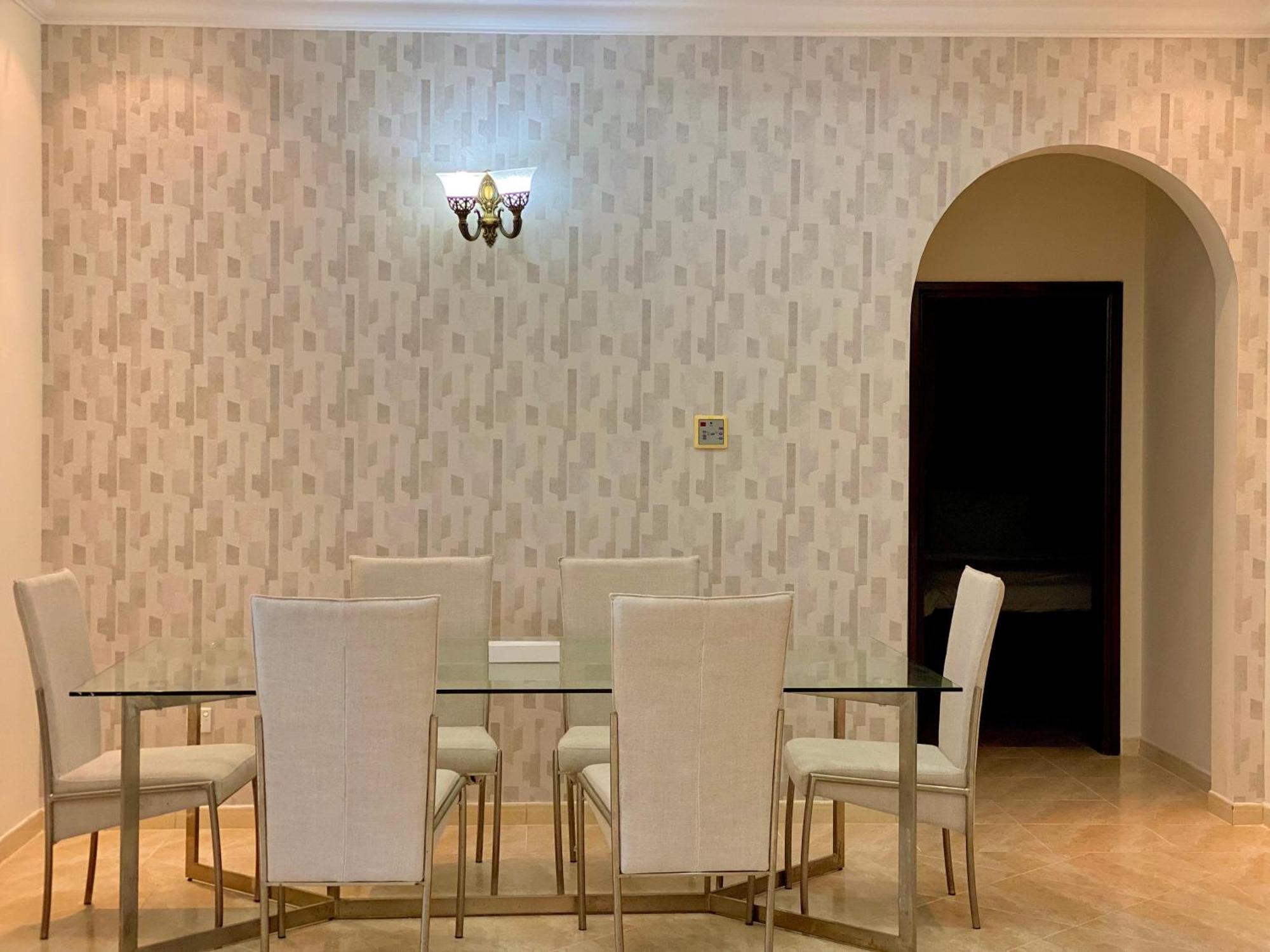 Apartmán Al Misrea Tower Manáma Exteriér fotografie
